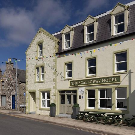 Scalloway Hotel מראה חיצוני תמונה