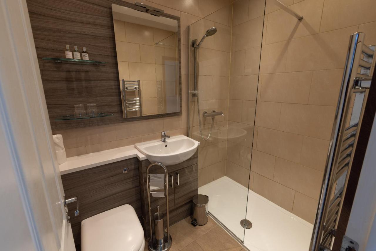 Scalloway Hotel מראה חיצוני תמונה
