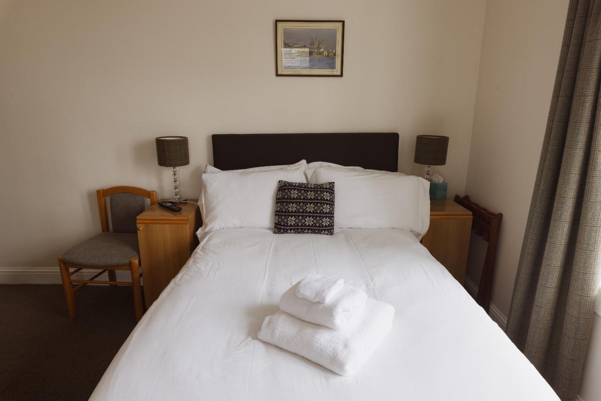 Scalloway Hotel חדר תמונה