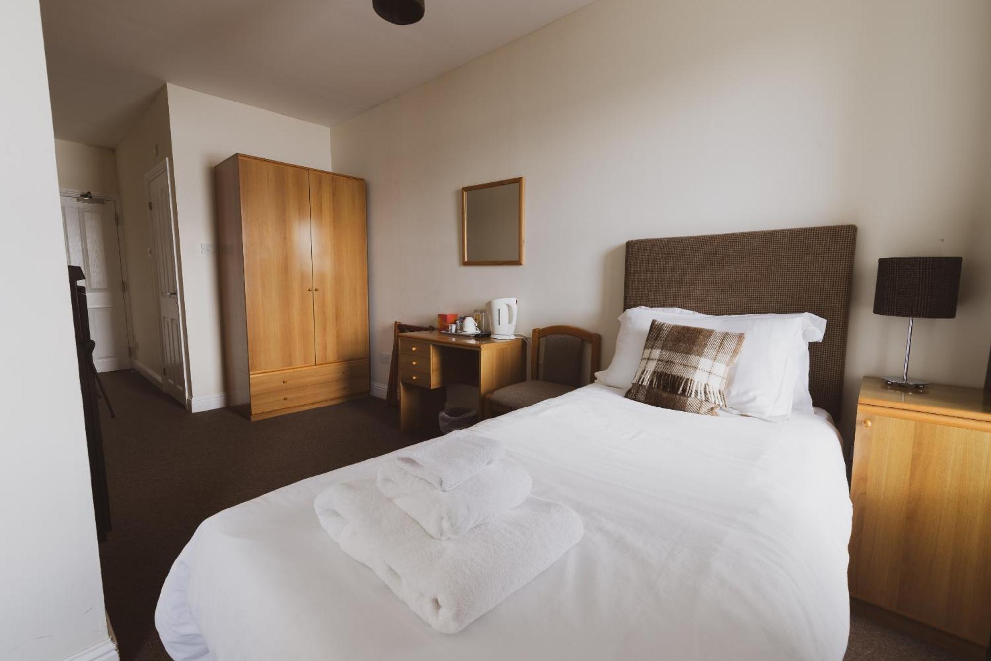 Scalloway Hotel חדר תמונה