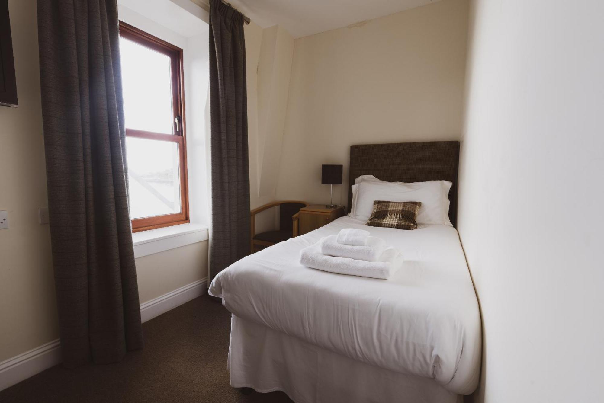 Scalloway Hotel חדר תמונה