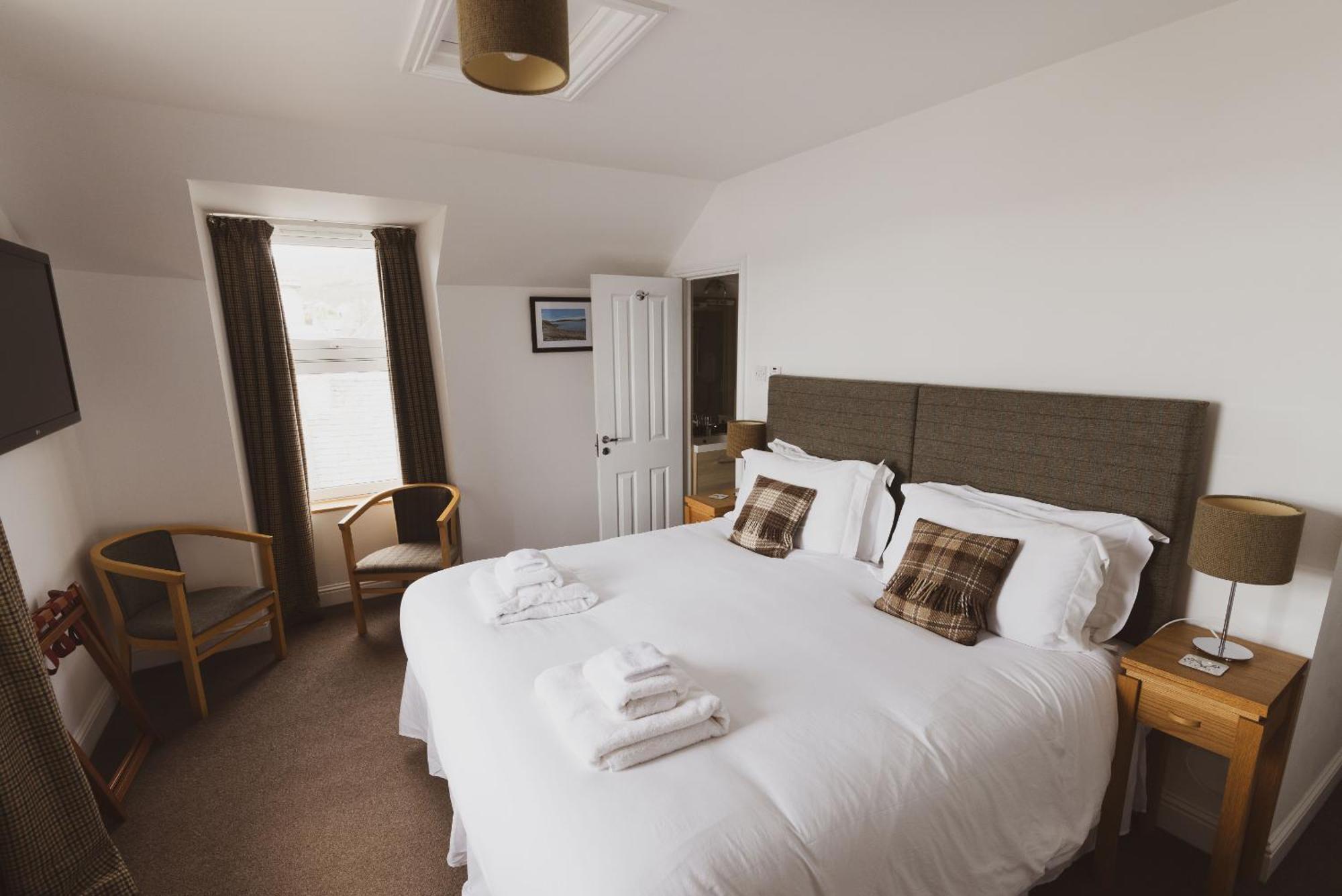 Scalloway Hotel חדר תמונה