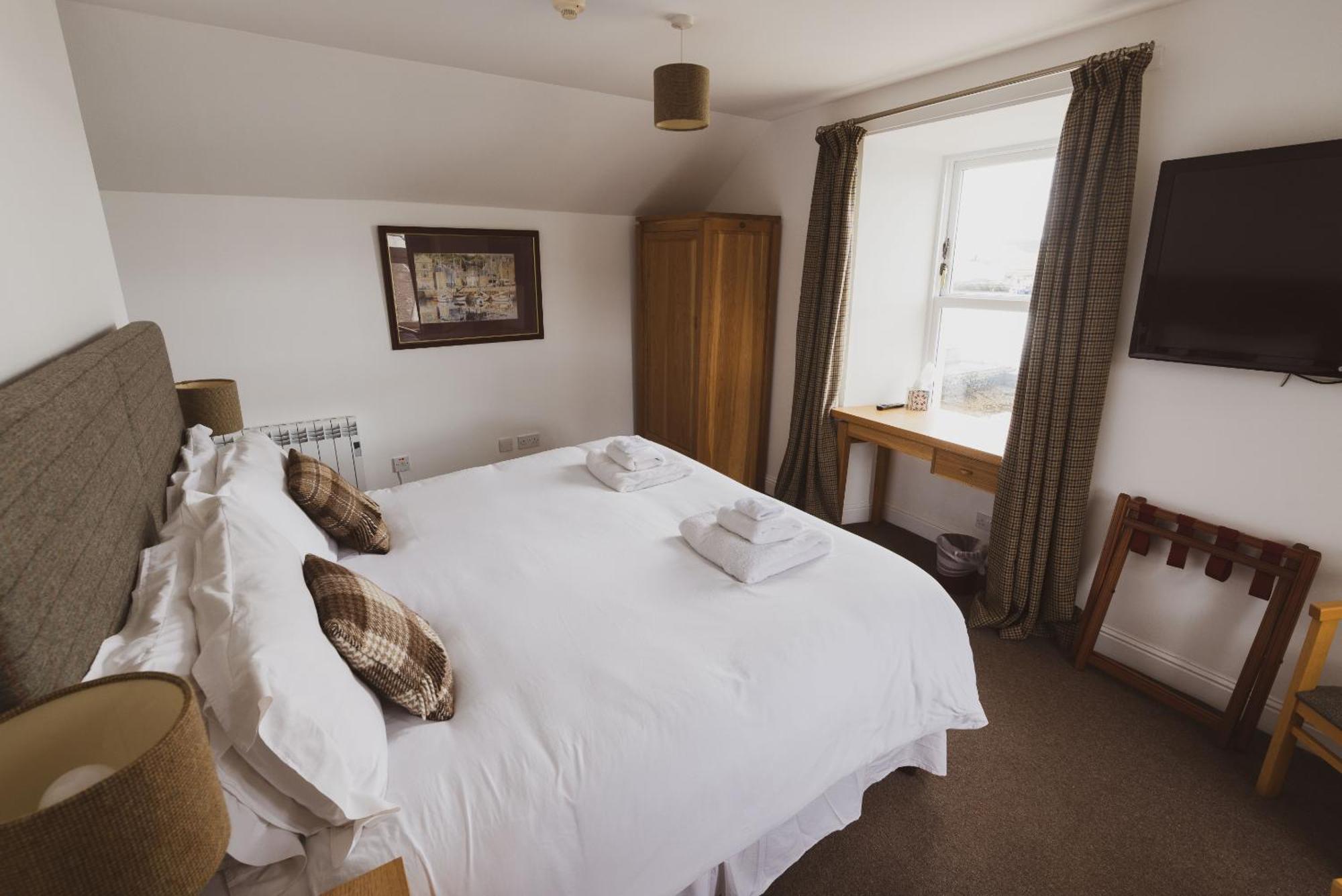 Scalloway Hotel חדר תמונה