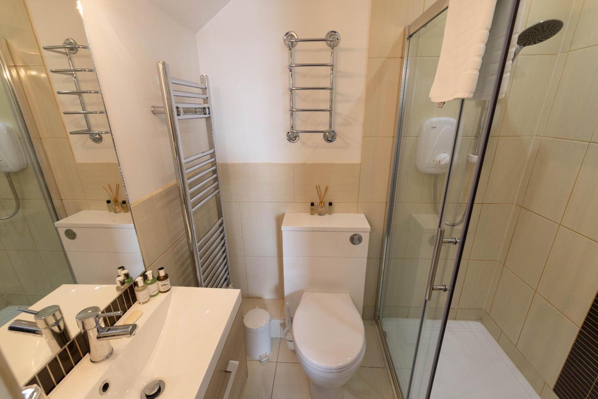 Scalloway Hotel חדר תמונה