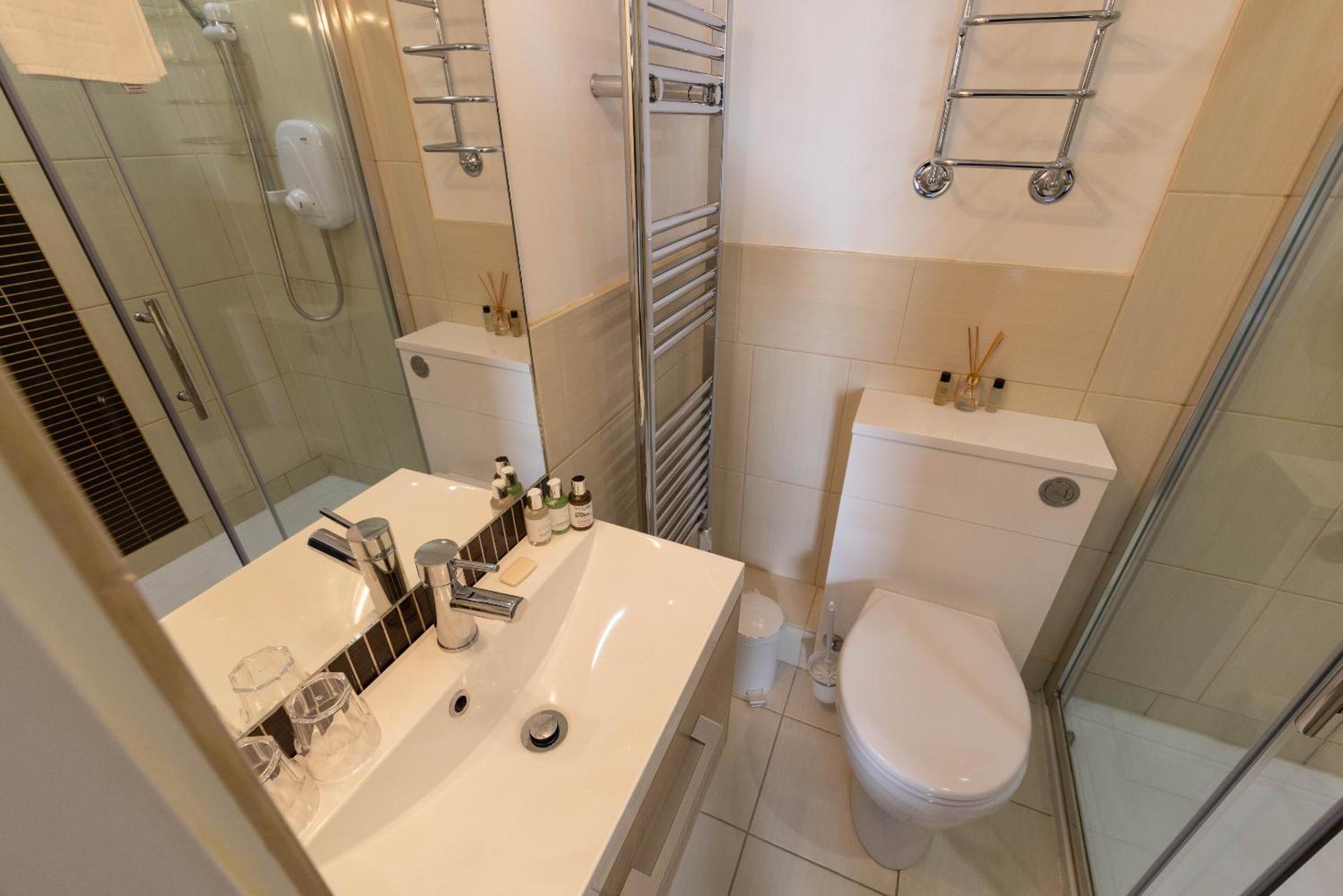 Scalloway Hotel חדר תמונה